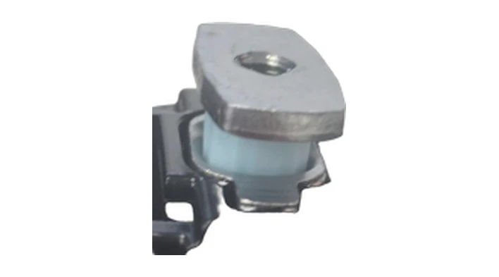 Toyota Rear Door Outside Handle Frame Sub-Assembly Right Hand