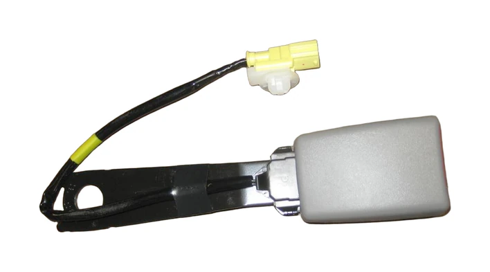 KKR① 9台 Toyota Front Seat Belt Assembly Inner Left Hand #73240-AE020-B0