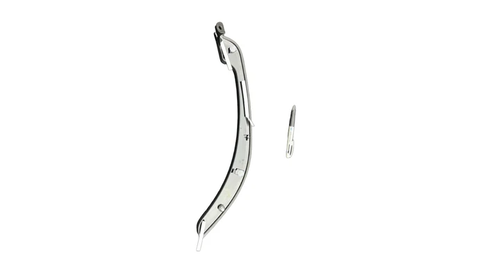 Toyota Rear Door Molding Sub-Assembly Outside Upper Left Hand