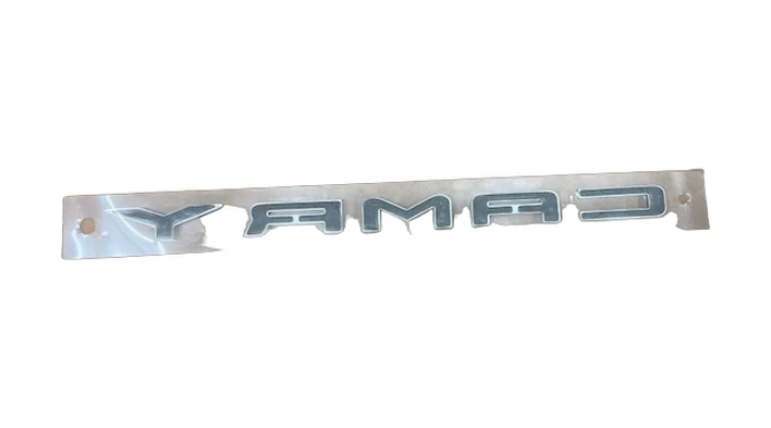 Toyota Vehicle Name Series Emblem #75442-AQ010 | Autoparts.toyota.com
