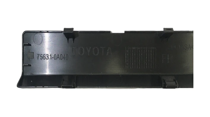 Toyota Roof Side Garnish Lid #1 Right Hand #75631-0A040