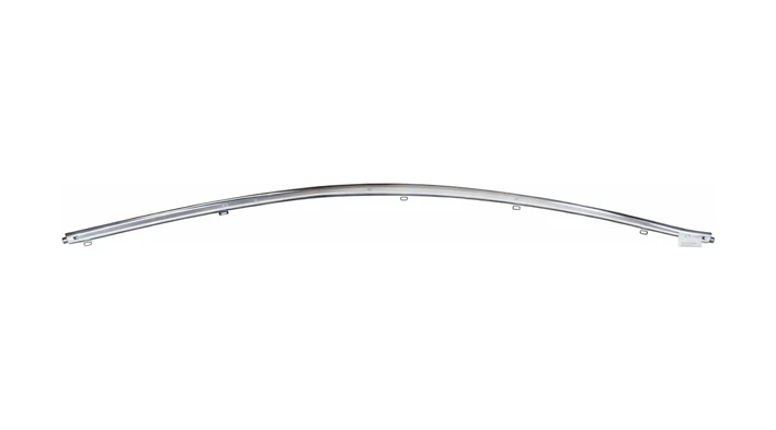 Toyota Front Door Window Frame Molding Rear Left Hand #75756-06020