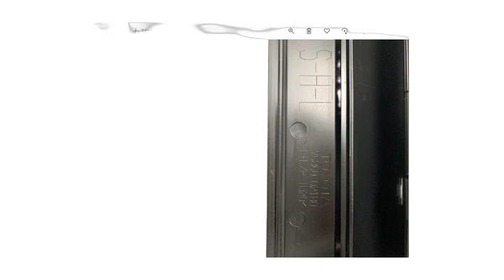 Toyota Rocker Panel Molding Right Hand Without Color #75851-02913