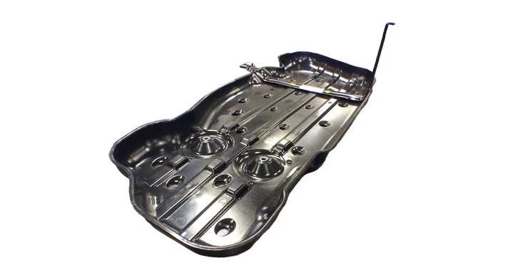 Toyota Fuel Tank Protector Sub-Assembly #77606-0C040 | Autoparts