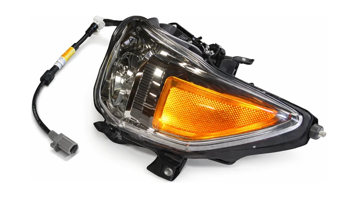 Toyota Headlamp Unit Assembly Left Hand #81170-12F10 | Autoparts