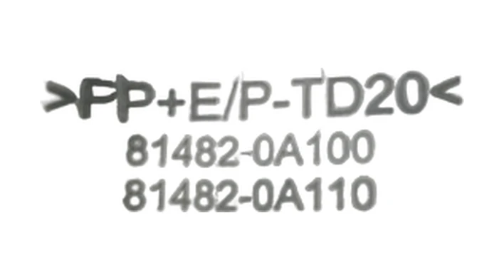 Toyota Fog Light Cover Left Hand #81482-0A110 | Autoparts.toyota.com