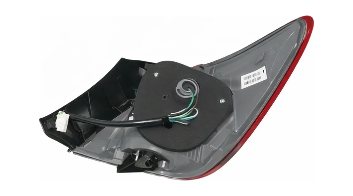 Toyota Rear Combination Light Assembly Left Hand #81560-07060