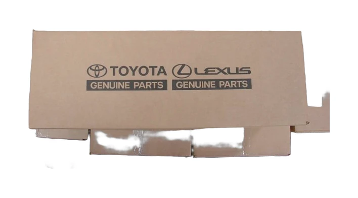 Toyota Rear Combination Light Assembly Left Hand #81560-07081
