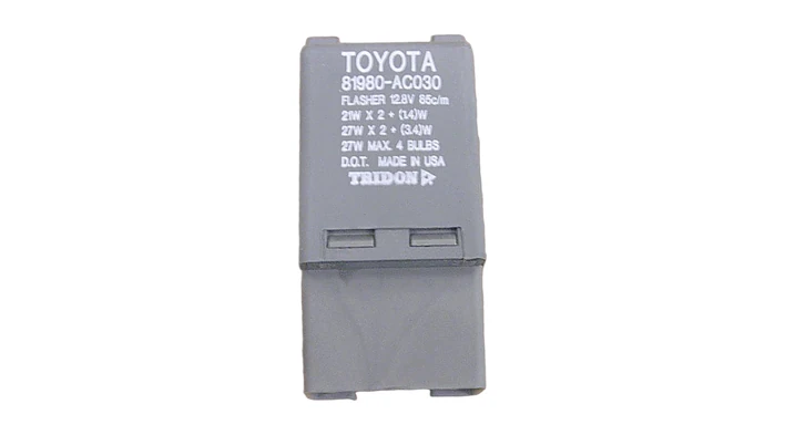 Toyota Turn Signal Flasher Assembly #81980-AC030 | Autoparts