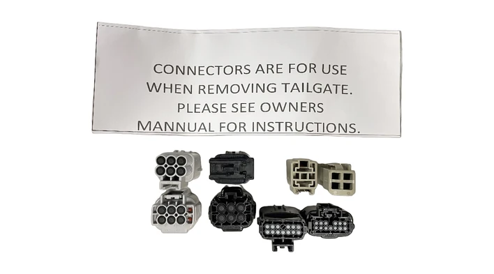 Toyota Wiring Harness Connector #82824-AN010 | Autoparts.toyota.com