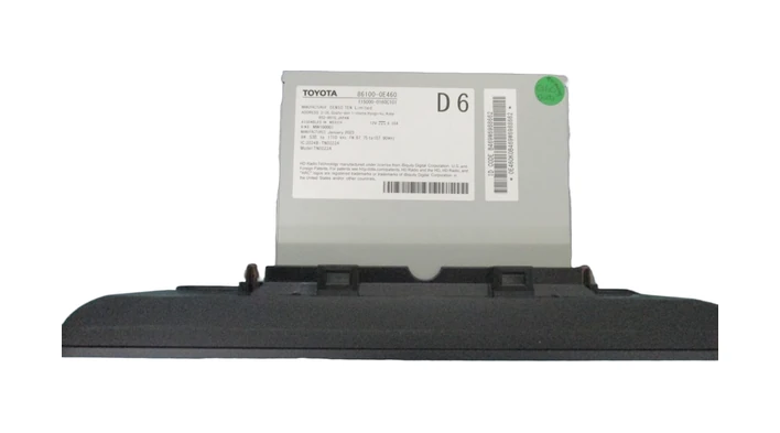Toyota Radio & Navigation Receiver Assembly #86100-0E460
