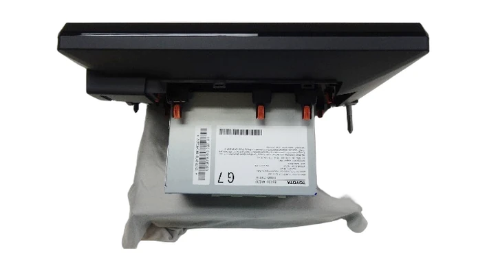 Toyota Radio & Navigation Receiver Assembly #86100-AK030