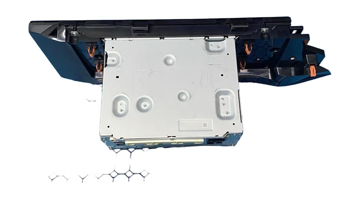 Toyota Radio & Navigation Receiver Assembly #86100-AQ040