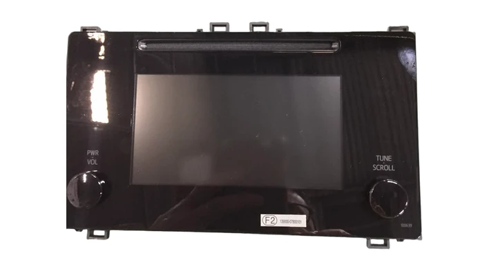 Toyota Radio & Display Receiver Assembly #86140-02520 | Autoparts