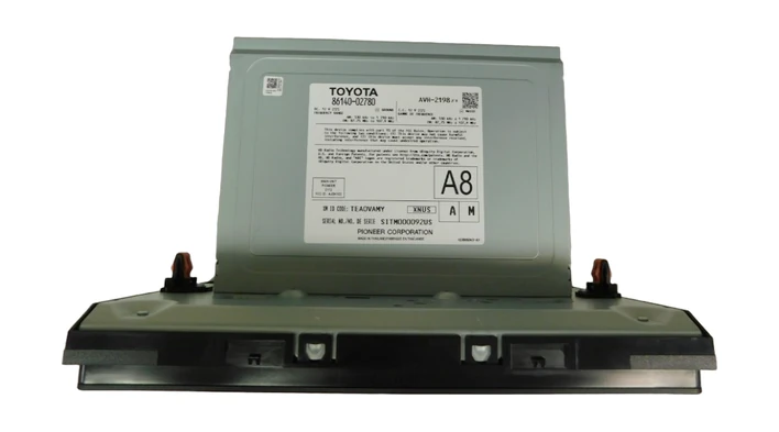 ロデオボ-イ2 Toyota Radio & Display Receiver Assembly #86140-02E20 | Autoparts