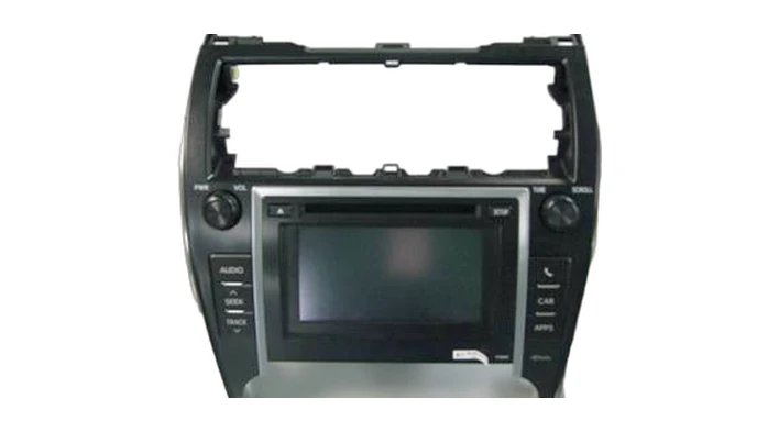 Toyota Radio & Display Receiver Assembly #86140-06031 | Autoparts