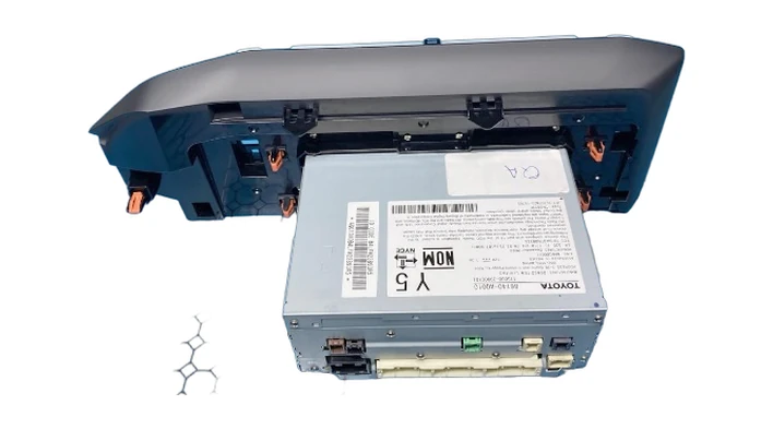 Toyota Radio & Display Receiver Assembly #86140-AQ010 | Autoparts