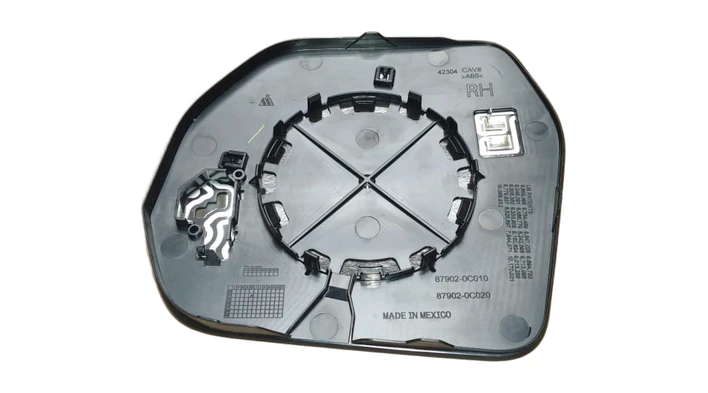 Toyota Outer Mirror Glass Sub-Assembly Left Hand #87907-0C010
