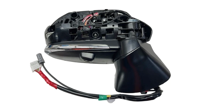 Toyota Right Hand Outer Rear View Mirror Assembly #87910-AQ010
