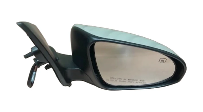 Toyota Outer Rear View Mirror Assembly Left Hand Without Cover