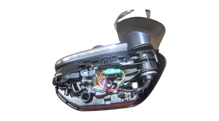 Toyota Outer Rear View Mirror Assembly Left Hand #87940-06850