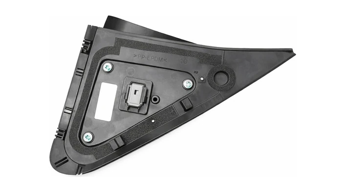 Toyota Outer Rear View Mirror Assembly Left Hand #87940-0C181