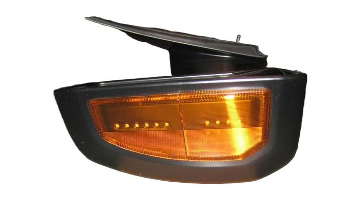 Toyota Outer Rear View Mirror Assembly Left Hand #87940-0C221