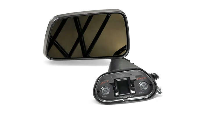 PSA9 エアームド 2010年 ミラー Toyota Outer Rear View Mirror Assembly Left Hand #87940-89139
