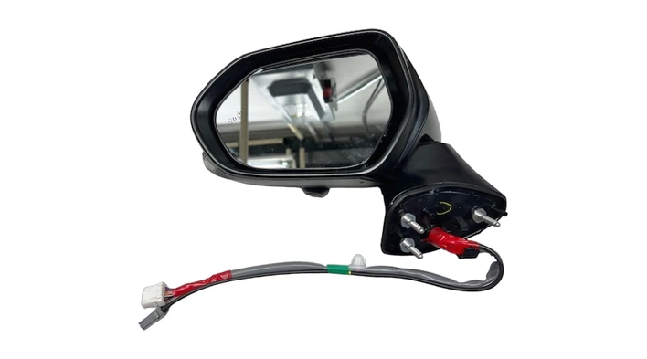Toyota Left Hand Outer Rear View Mirror Assembly #87940-AQ010