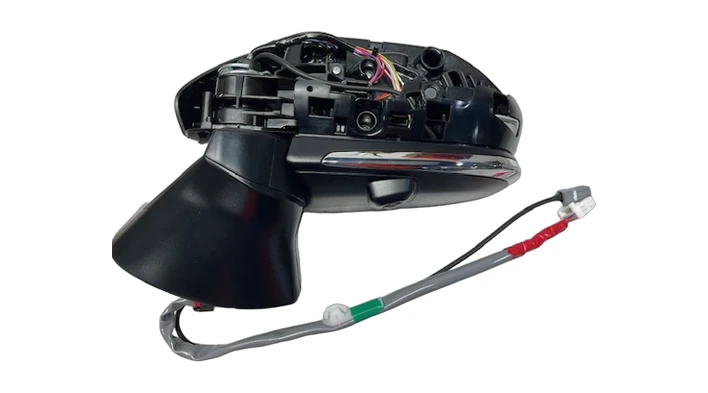Toyota Left Hand Outer Rear View Mirror Assembly #87940-AQ010