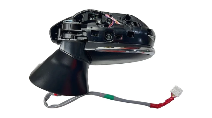 Toyota Left Hand Outer Rear View Mirror Assembly #87940-AQ020
