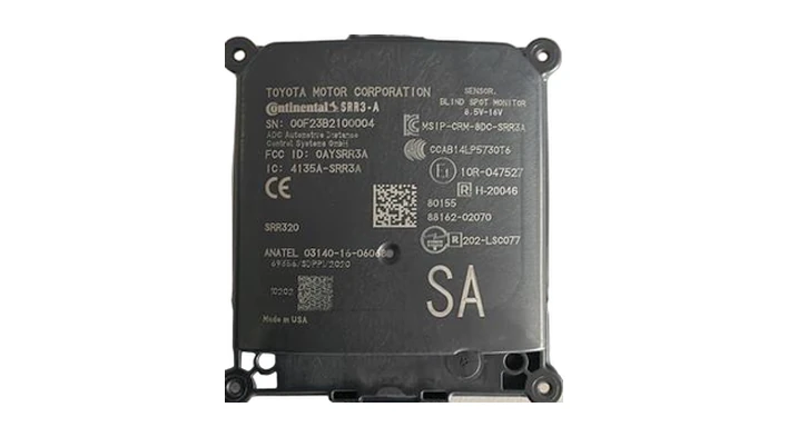 Toyota Blind Spot Monitor Sensor #88162-02070 | Autoparts.toyota.com