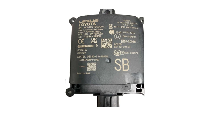 Toyota Blind Spot Monitor Sensor #88162-02130 | Autoparts.toyota.com