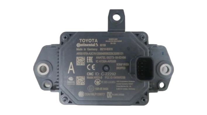 Toyota Millimeter Wave Radar Sensor Assembly #88210-F4070