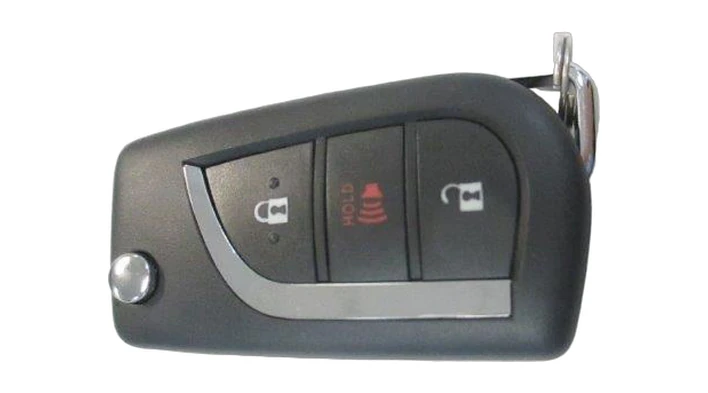Toyota Door Control Transmitter Assembly #89070-0R440 | Autoparts