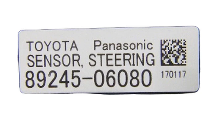 Toyota Steerig Sensor With Lock Pin #8924B-06040 | Autoparts