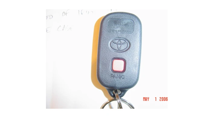 Lucaria　HOWL Toyota Door Control Transmitter #89742-AA030 | Autoparts.toyota.com