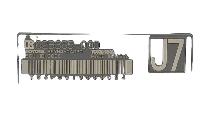 Toyota Immobiliser Code Computer #89784-0A020 | Autoparts.toyota.com