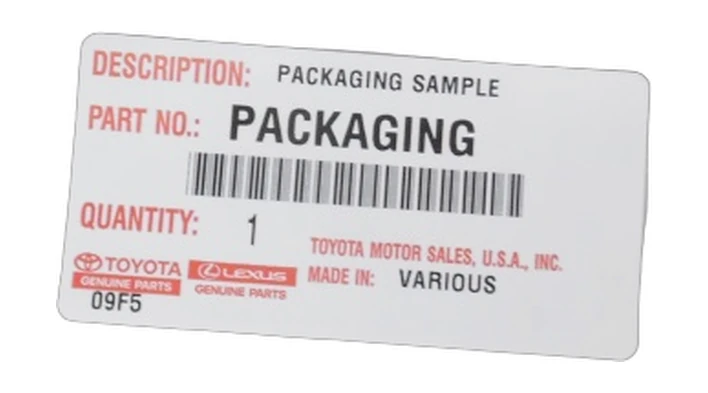 自動運転　Railroad&Co. ライセンスキー Toyota Transponder Key Sub Transmitter #89786-0R021 | Autoparts