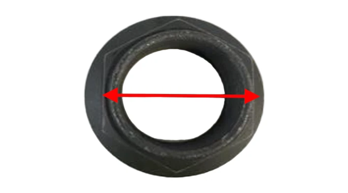 Toyota Lock Nut #90177-A0023 | Autoparts.toyota.com