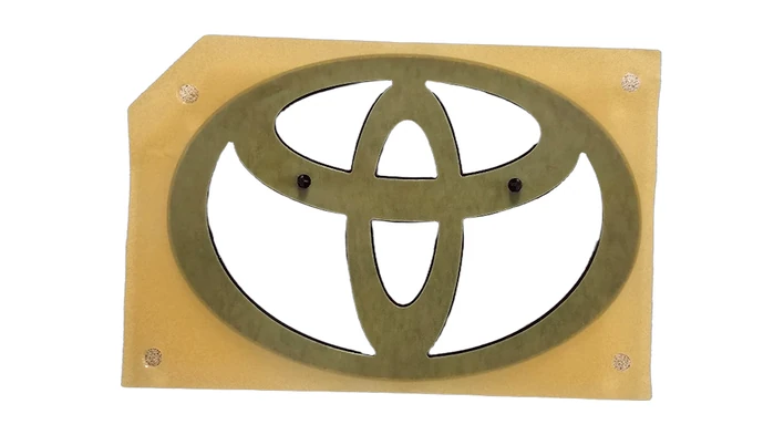 Toyota Symbol Emblem #90975-A2017 | Autoparts.toyota.com