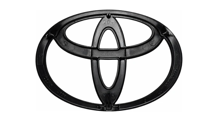 アート・デザイン・音楽 Crystallize 2 Toyota Symbol Emblem #90975-A2027 | Autoparts.toyota.com